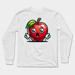 Apple was surprised Long Sleeve T-Shirt